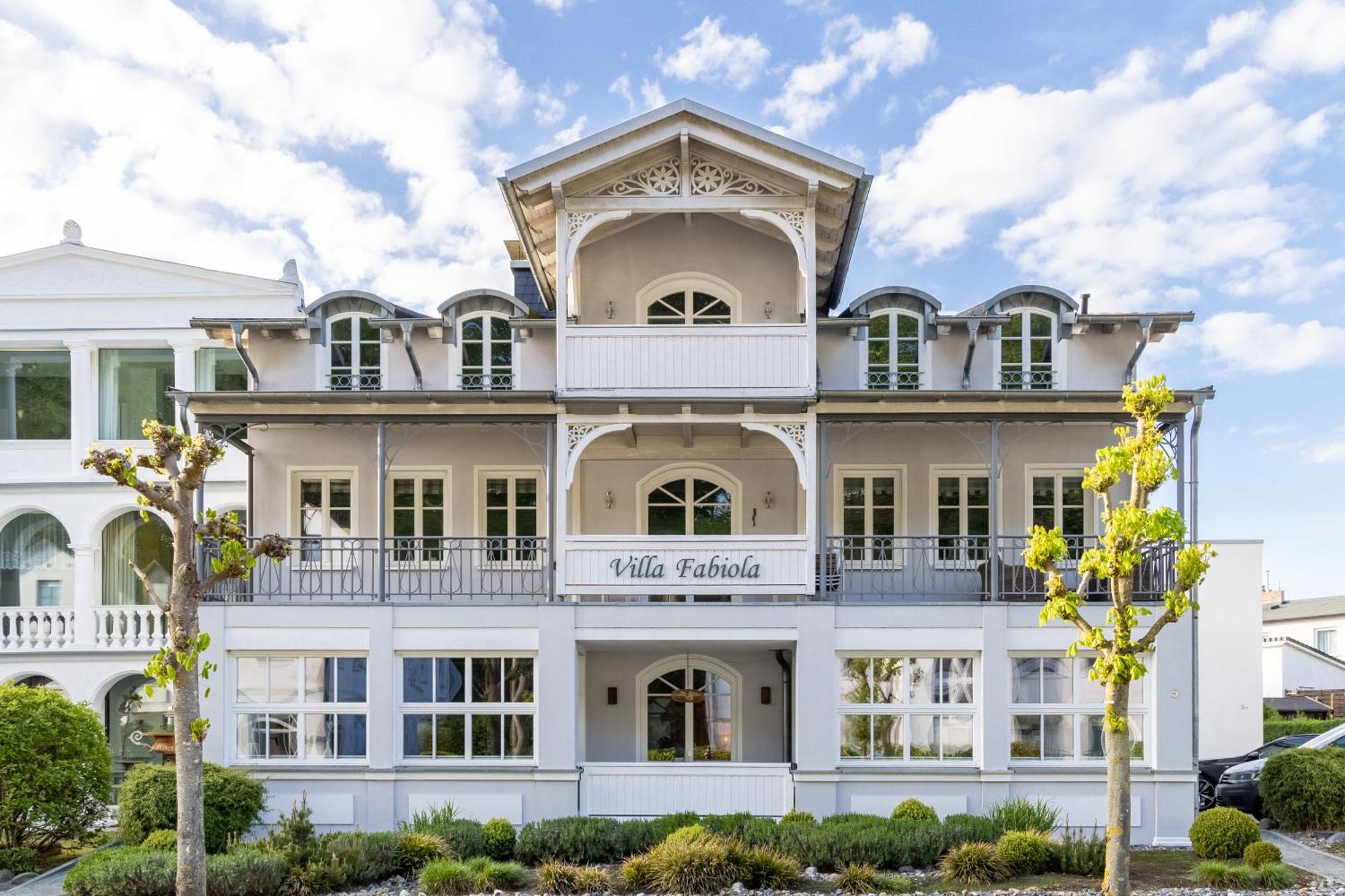 Villa Fabiola In Strandnaehe Binz Exterior foto